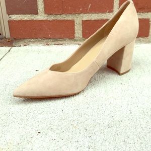 Marc Fisher Suede Heels